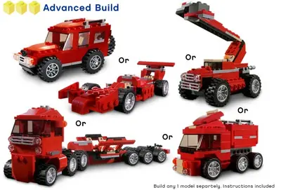 LEGO Creator 4883 Gear Grinders set, image 6