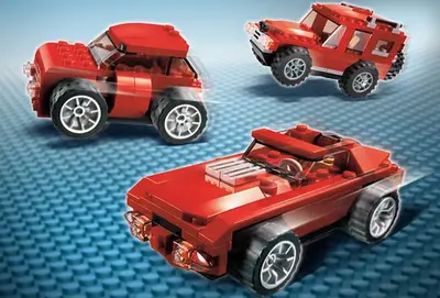 LEGO Creator 4883 Gear Grinders set, image 2