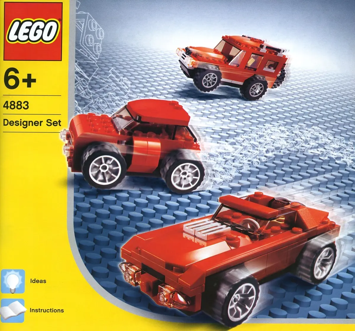 LEGO Creator 4883 Gear Grinders set