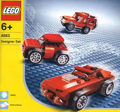 LEGO Creator 4883 Gear Grinders set