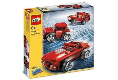 LEGO Creator 4883 Gear Grinders set, image 3