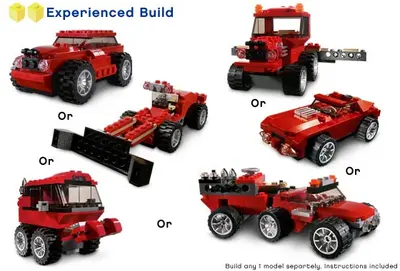 LEGO Creator 4883 Gear Grinders set, image 5