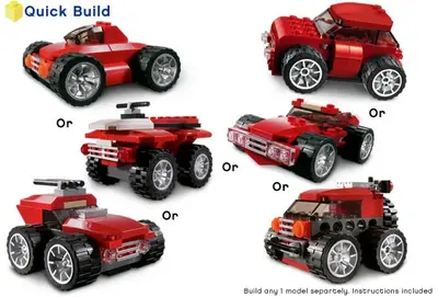 LEGO Creator 4883 Gear Grinders set, image 4