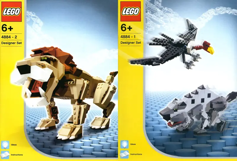 LEGO Creator 4884 Wild Hunters set