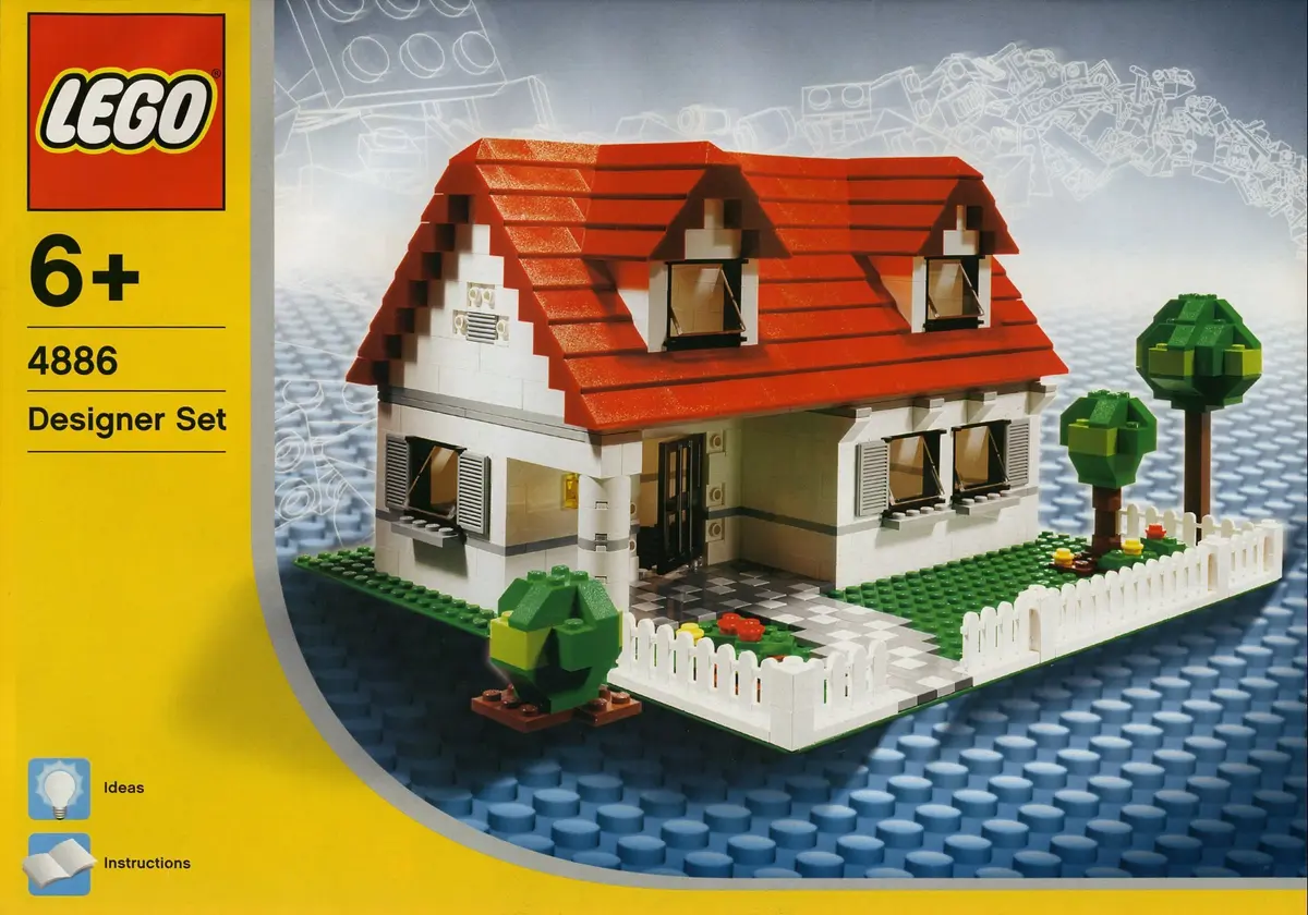 LEGO Creator 4886 Building Bonanza set