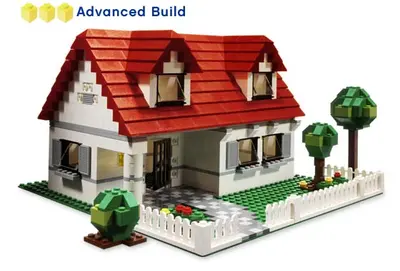 LEGO Creator 4886 Building Bonanza set, image 5