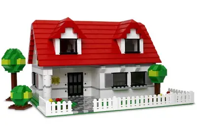 LEGO Creator 4886 Building Bonanza set, image 2