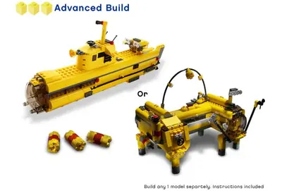 LEGO Creator 4888 Ocean Odyssey set, image 5