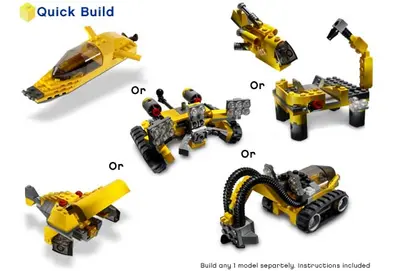 LEGO Creator 4888 Ocean Odyssey set, image 3