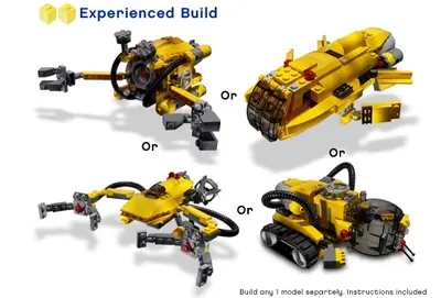 LEGO Creator 4888 Ocean Odyssey set, image 4