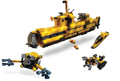 LEGO Creator 4888 Ocean Odyssey set, image 2