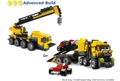 LEGO Creator 4891 Highway Haulers set, image 6