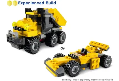 LEGO Creator 4891 Highway Haulers set, image 5