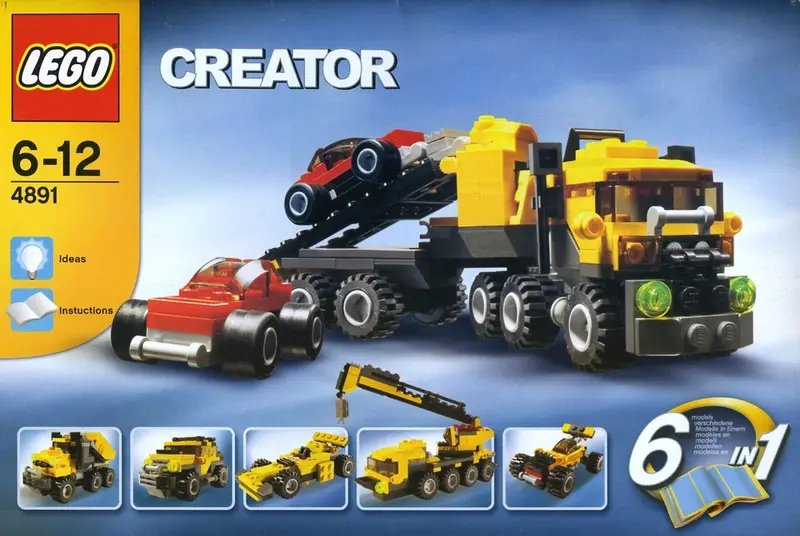 LEGO Creator 4891 Highway Haulers set