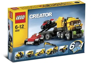 LEGO Creator 4891 Highway Haulers set, image 3