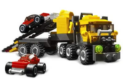LEGO Creator 4891 Highway Haulers set, image 2