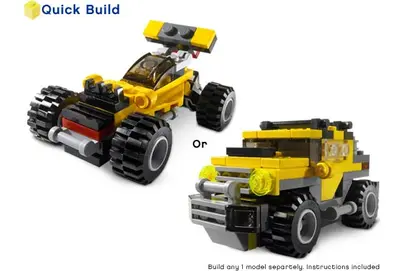 LEGO Creator 4891 Highway Haulers set, image 4