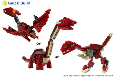 LEGO Creator 4892 Prehistoric Power set, image 4