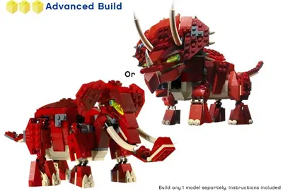 LEGO Creator 4892 Prehistoric Power set, image 6
