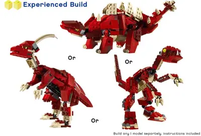 LEGO Creator 4892 Prehistoric Power set, image 5