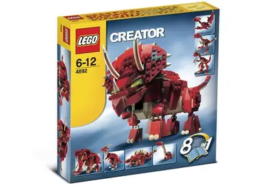 LEGO Creator 4892 Prehistoric Power set, image 3