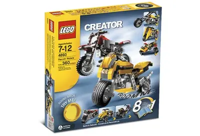 LEGO Creator 4893 Revvin' Riders set, image 3