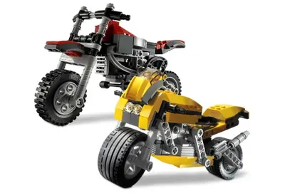 LEGO Creator 4893 Revvin' Riders set, image 2