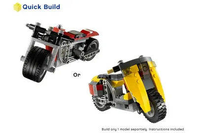 LEGO Creator 4893 Revvin' Riders set, image 4