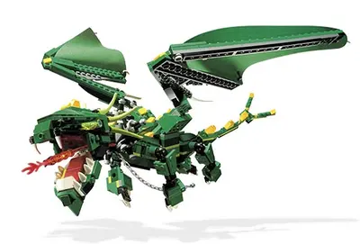 LEGO Creator 4894 Mythical Creatures set, image 2