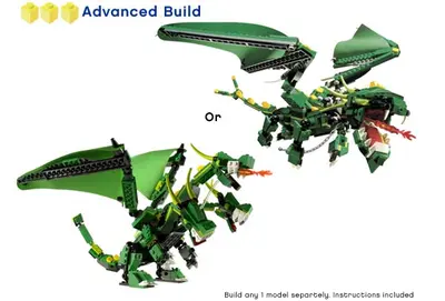 LEGO Creator 4894 Mythical Creatures set, image 6