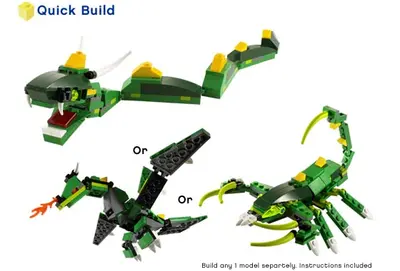 LEGO Creator 4894 Mythical Creatures set, image 4