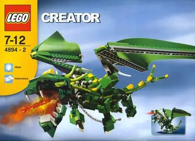 LEGO Creator 4894 Mythical Creatures set