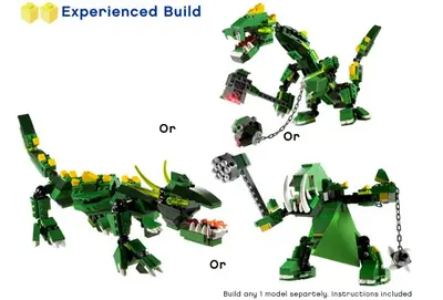 LEGO Creator 4894 Mythical Creatures set, image 5