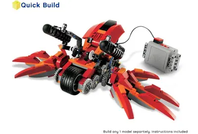 LEGO Creator 4895 Motion Power set, image 4