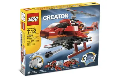 LEGO Creator 4895 Motion Power set, image 3
