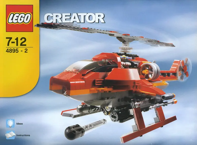 LEGO Creator 4895 Motion Power set
