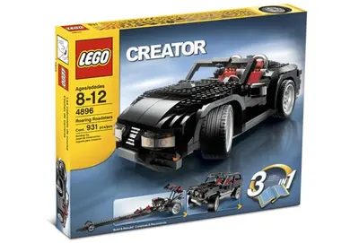 LEGO Creator 4896 Roaring Roadsters set, image 3