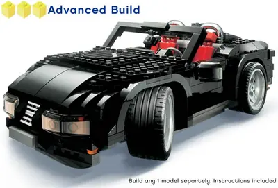 LEGO Creator 4896 Roaring Roadsters set, image 6