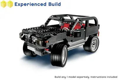 LEGO Creator 4896 Roaring Roadsters set, image 5