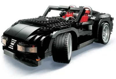 LEGO Creator 4896 Roaring Roadsters set, image 2