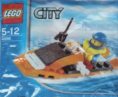 LEGO City 4898 Coast Guard Boat set