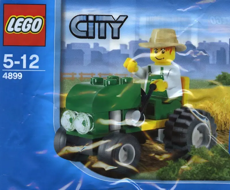 LEGO City 4899 Tractor set