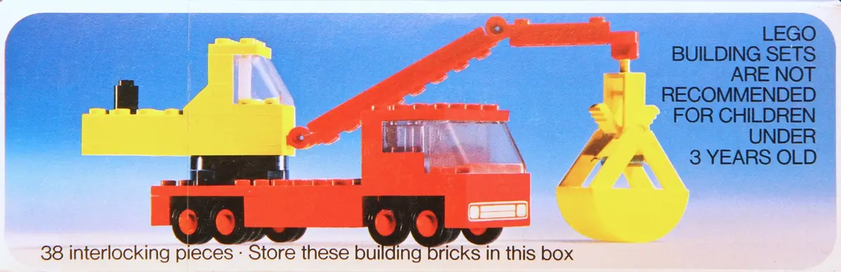 LEGO LEGOLAND 490 Mobile Crane set