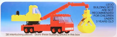 LEGO LEGOLAND 490 Mobile Crane set