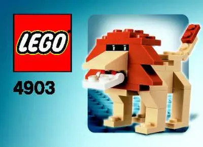 LEGO Creator 4903 Lion set