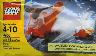 LEGO Creator 4906 Helicopter set