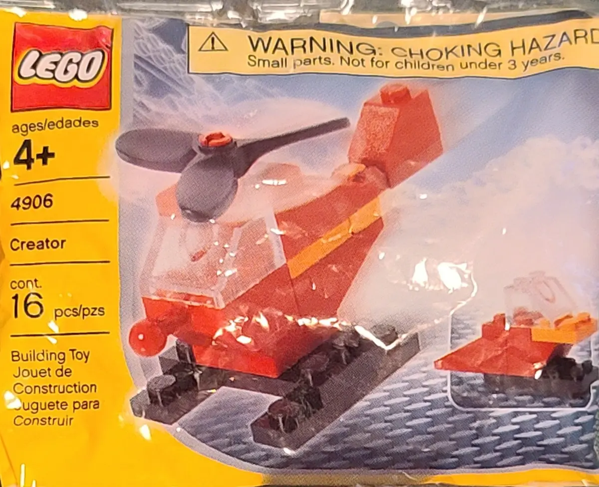 LEGO Creator 4906 Helicopter set, image 2