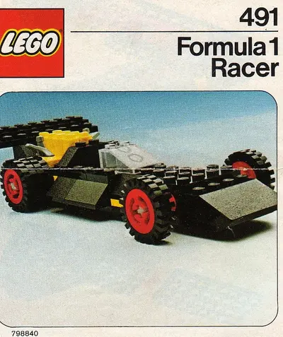 LEGO LEGOLAND 491 Formula 1 Racer set