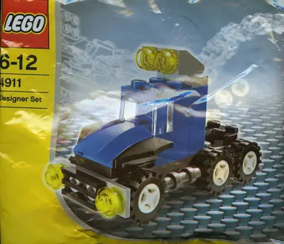 LEGO Creator 4911 Truck set