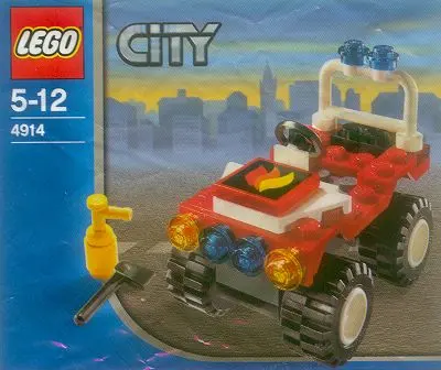 LEGO City 4914 Fire Chief's Car set